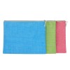 Fabric Zipper Pouch - A4 (MFF41), Pack of 3